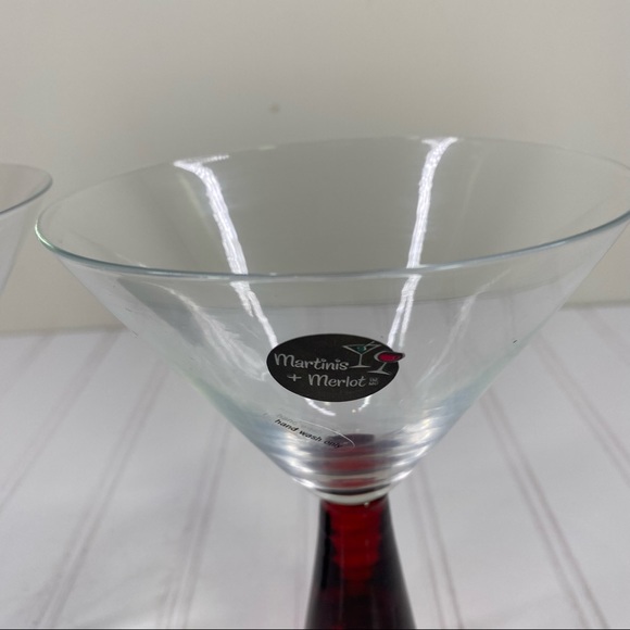 Martinis & Merlot Dining Martinis Merlot Martini Glasses Poshmark